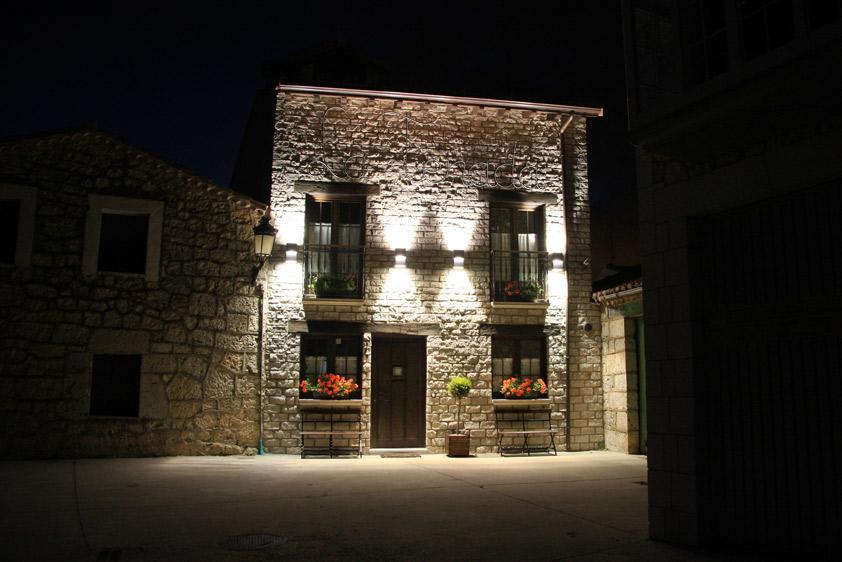 Hotel Rural La Tenada Carcedo de Burgos Exteriör bild